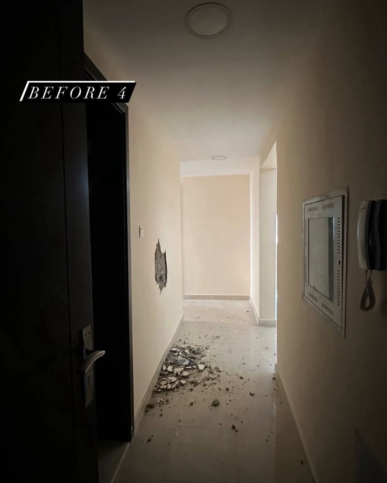 Transformation 8 Before