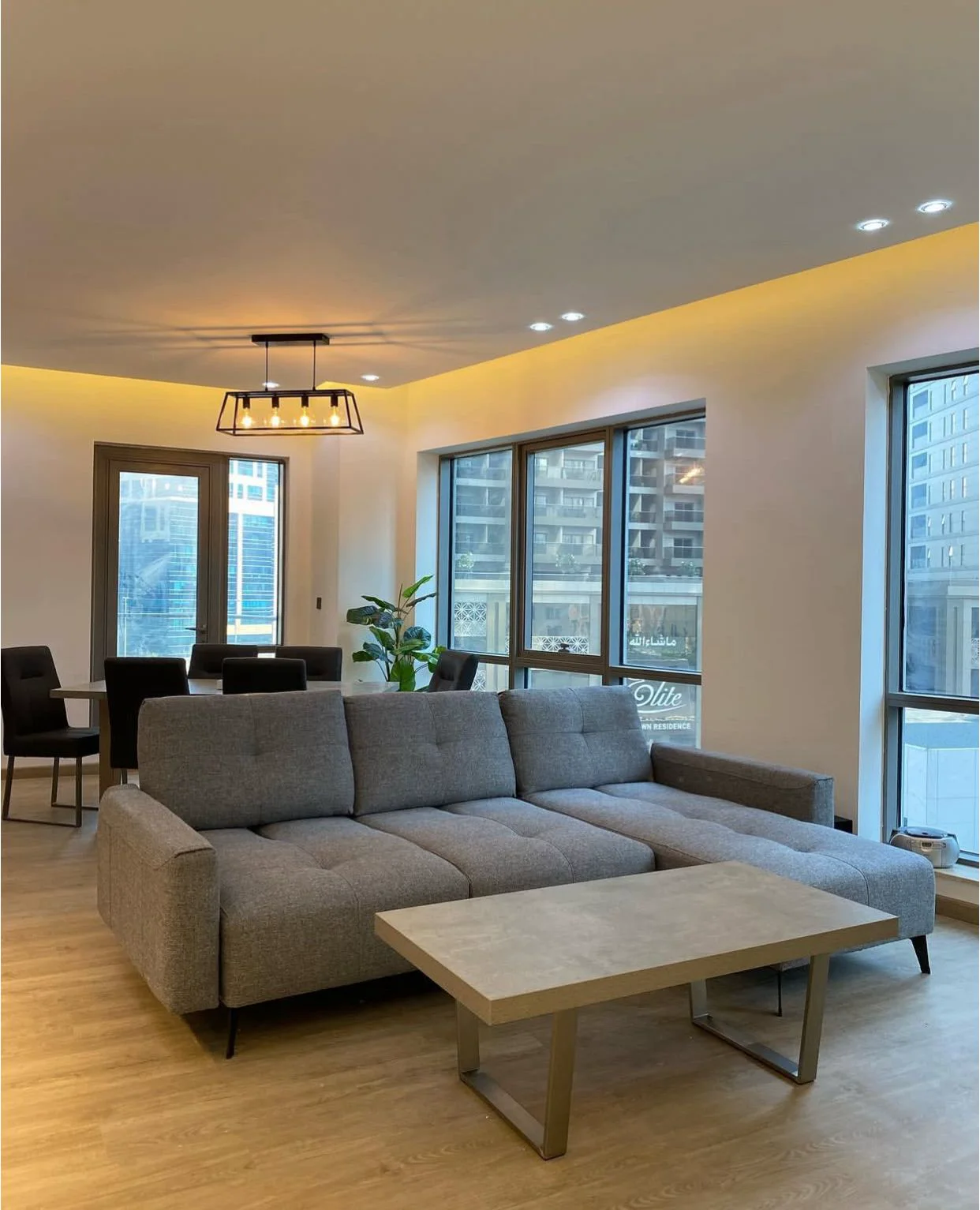 Avail premium interior fit-out result — after